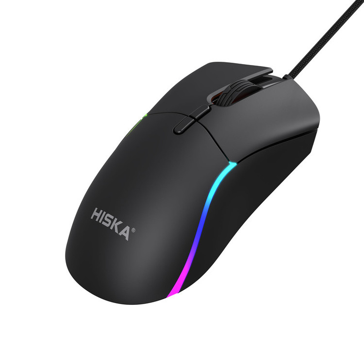 ماوس مخصوص بازی هیسکا مدل HX-MOG340