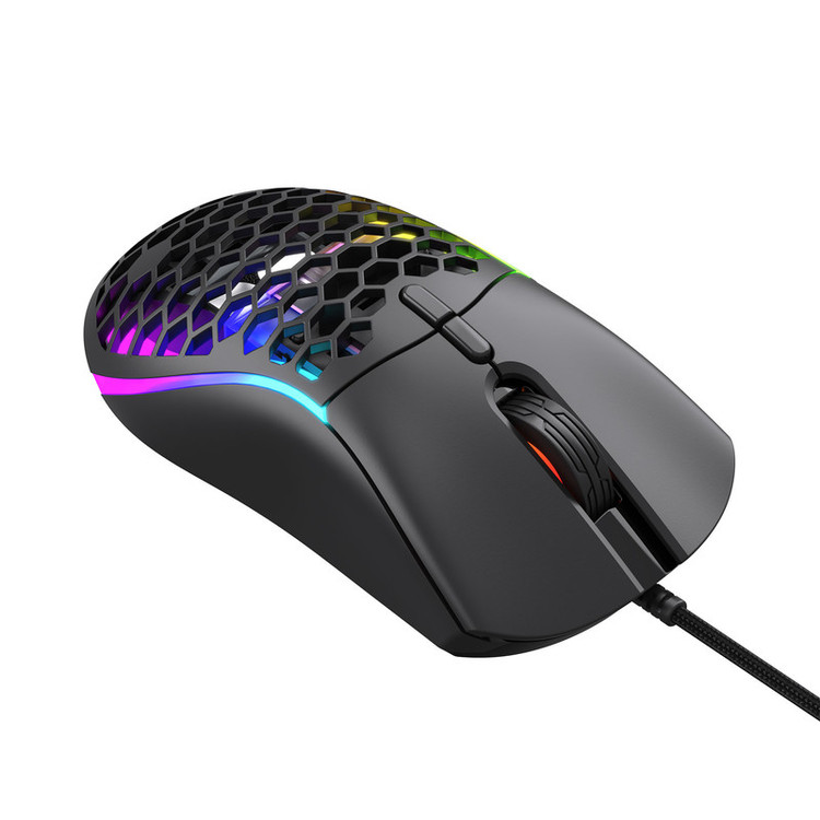 ماوس مخصوص بازی هیسکا مدل HX-MOG340