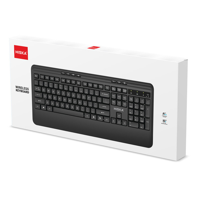 کیبورد بی سیم هیسکا مدل HX-KE210
