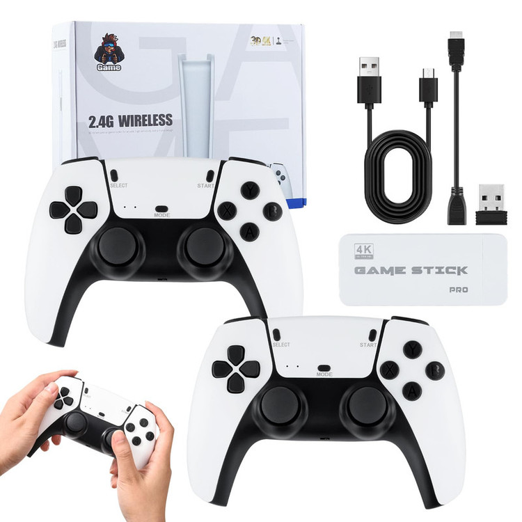 کنسول بازی مدل Game Stick 4K Ultra Pro 64gig 4k