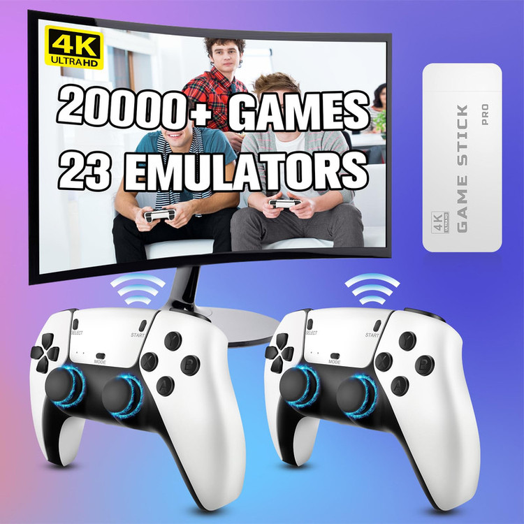 کنسول بازی مدل Game Stick 4K Ultra Pro 64gig 4k