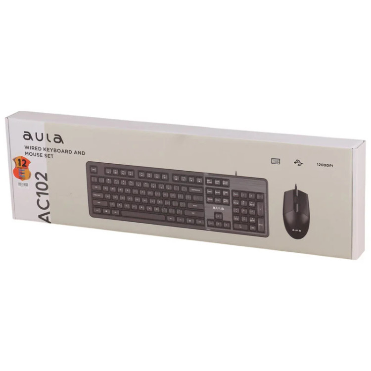کیبورد و ماوس آئولا مدل AC102