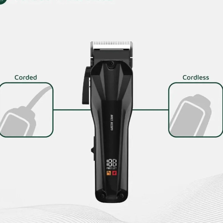 ماشین اصلاح موی سر و صورت شارژی گرین لاین مدل Clip-Pro Professional
