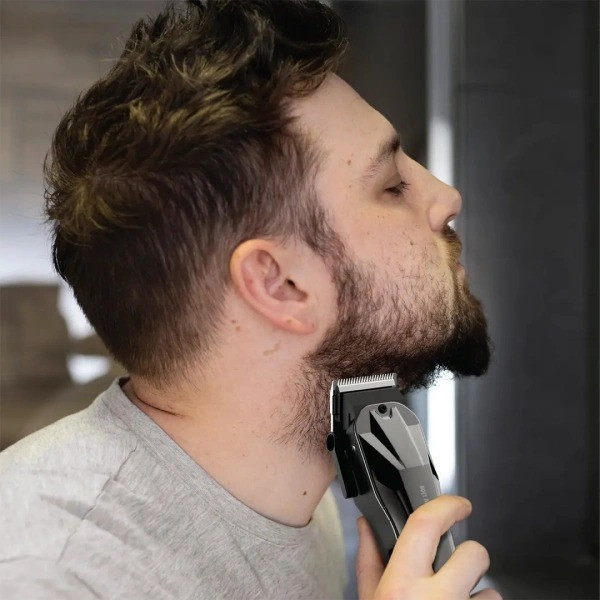ماشین اصلاح موی سر و صورت شارژی گرین لاین مدل Clip-Pro Professional