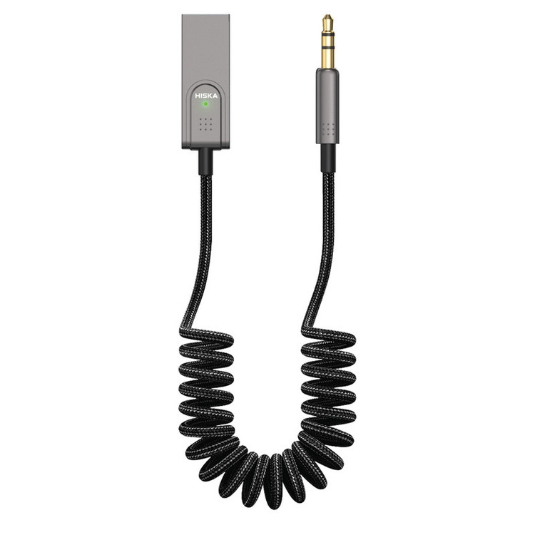 مبدل USB به جک 3.5 میلیمتری هیسکا مدل HR-33