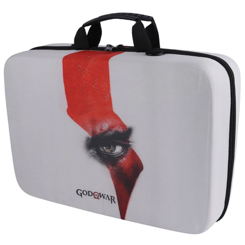کیف کنسول بازی slimPS5 طرح God Of War