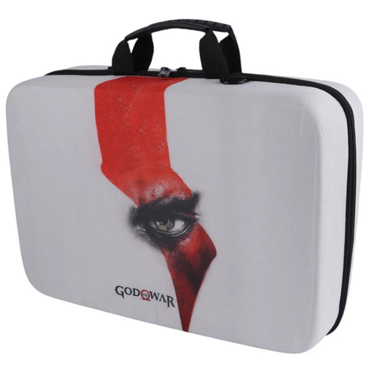 کیف کنسول بازی slimPS5 طرح God Of War