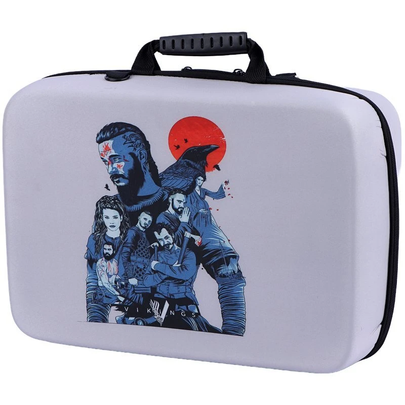 کیف کنسول بازی PS5 Slim طرح Vikings