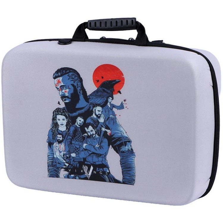 کیف کنسول بازی PS5 Slim طرح Vikings