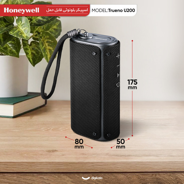 اسپیکر بلوتوثی قابل حمل هانیول مدل Trueno U200