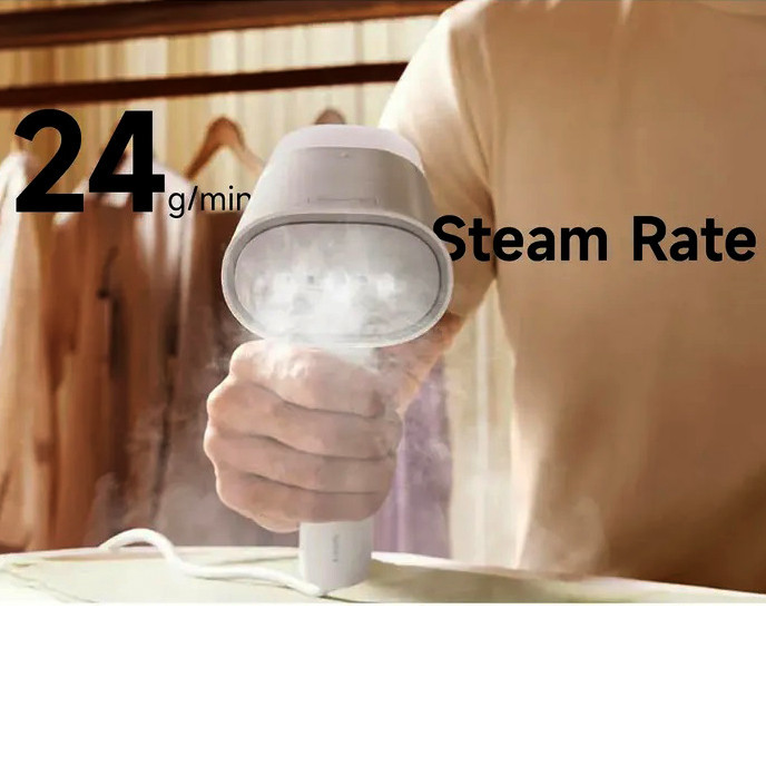 اتو بخار مسافرتی شیائومی میجیا مدل Xiaomi Mijia Garment Steamer MJGTJ02LF سفید