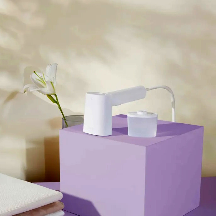 اتو بخار مسافرتی شیائومی میجیا مدل Xiaomi Mijia Garment Steamer MJGTJ02LF سفید