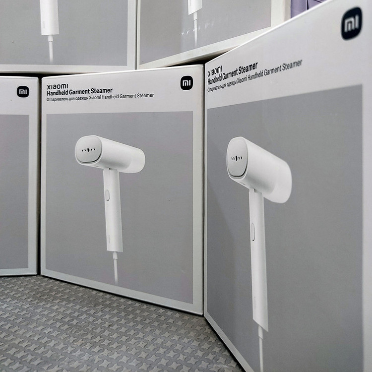 اتو بخار مسافرتی شیائومی میجیا مدل Xiaomi Mijia Garment Steamer MJGTJ02LF سفید