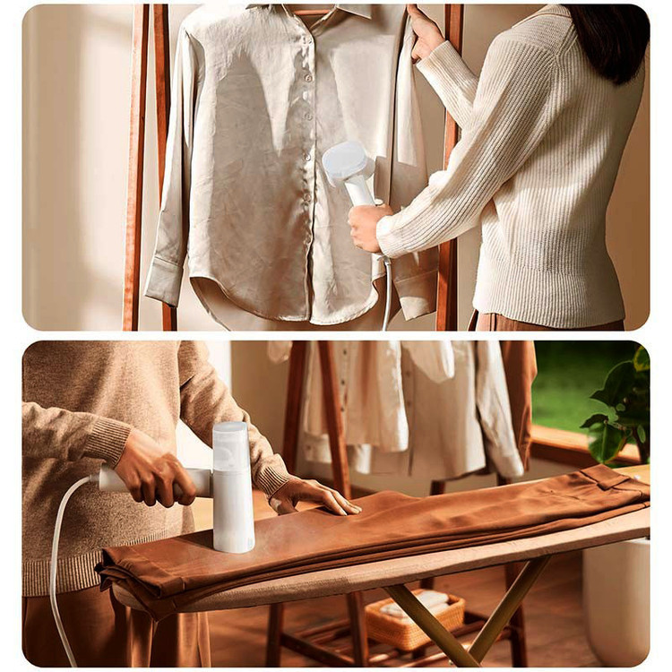 اتو بخار مسافرتی شیائومی میجیا مدل Xiaomi Mijia Garment Steamer MJGTJ02LF سفید
