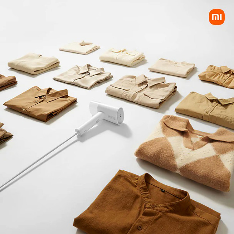 اتو بخار مسافرتی شیائومی میجیا مدل Xiaomi Mijia Garment Steamer MJGTJ02LF سفید