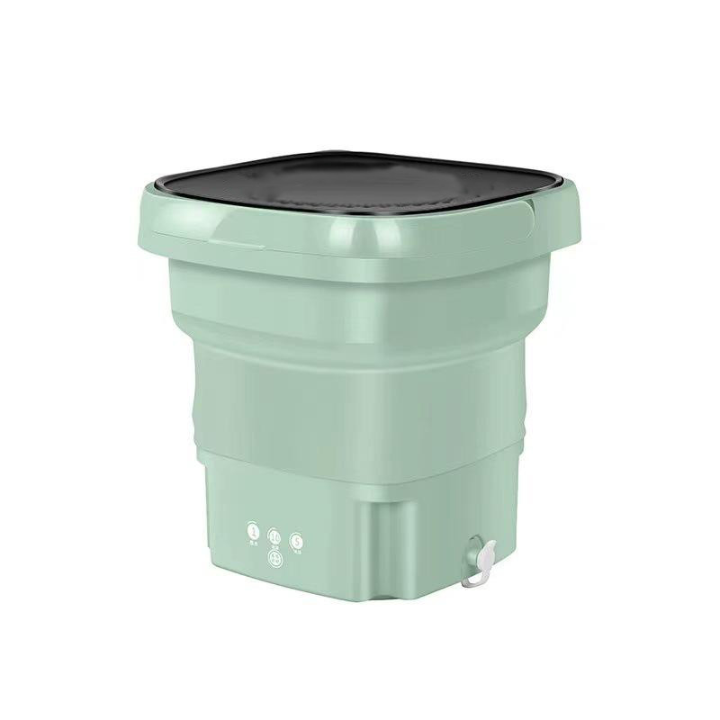 مینی واش مدل Folding Washing Machine سبز