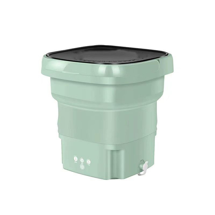مینی واش مدل Folding Washing Machine سبز