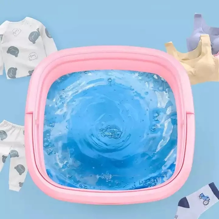 مینی واش مدل Folding Washing Machine سبز