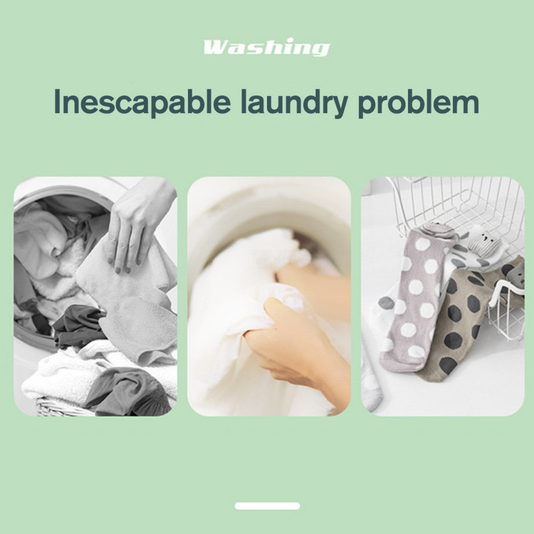 مینی واش مدل Folding Washing Machine سبز